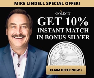 Mike Lindell Gold & Silver Kit