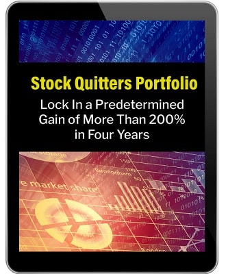 the "Stock Quitters Portfolio