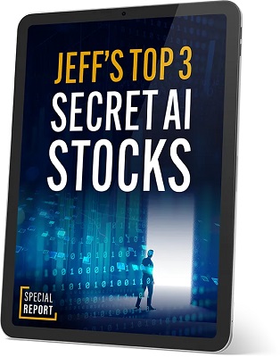 jeff brown top three secret ai stocks report