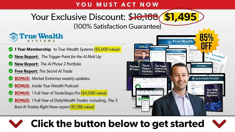 true wealth systems final ai melt up offer