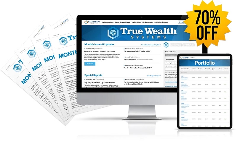 true wealth systems last ai bundle