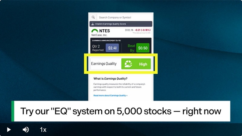 earnings quality feature