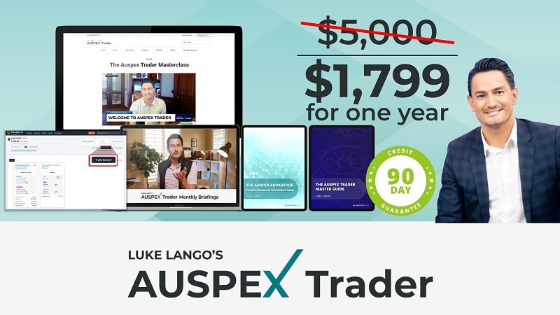 luke lango auspex trader price discounted