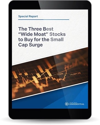 The Three Best “Wide Moat” Stocks to Buy for the Small Cap Surge
