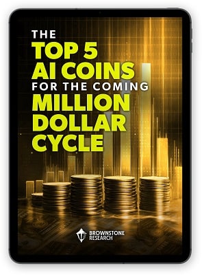 the top five ai coins for the coming million dollar cycle