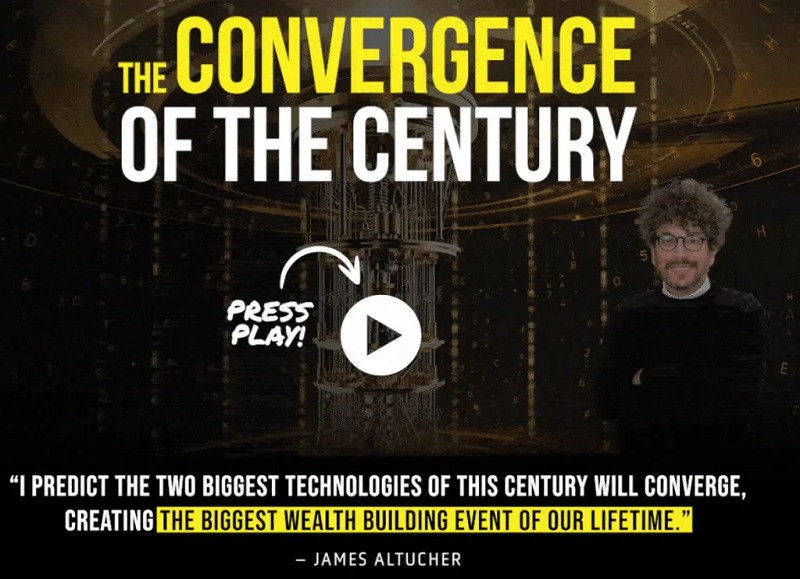 james altucher top three convergence stocks