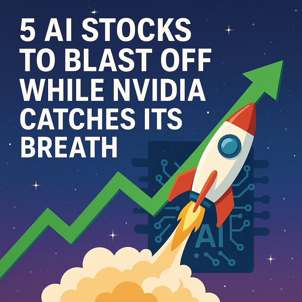 5 AI Stocks to Blast Off While Nvidia Catches Its Breath