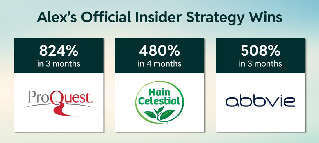 Alex Green strategy wins