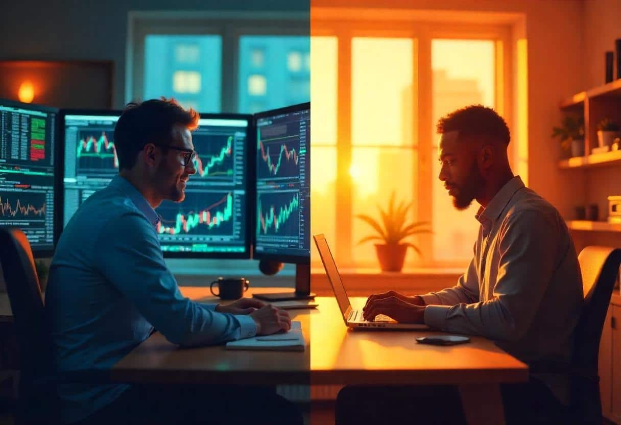 Comparing Day Trading and Swing Trading: A Detailed Analysis