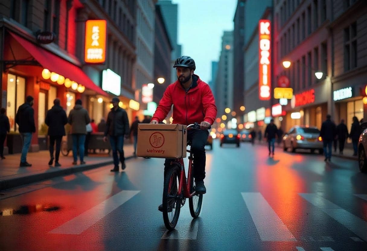 Top Food Delivery Stocks Set to Dominate Market in 2025