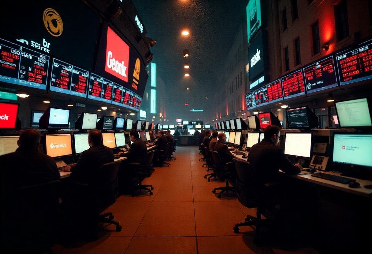 U.S. Stock Market Big Moves Today: Navigating Volatility