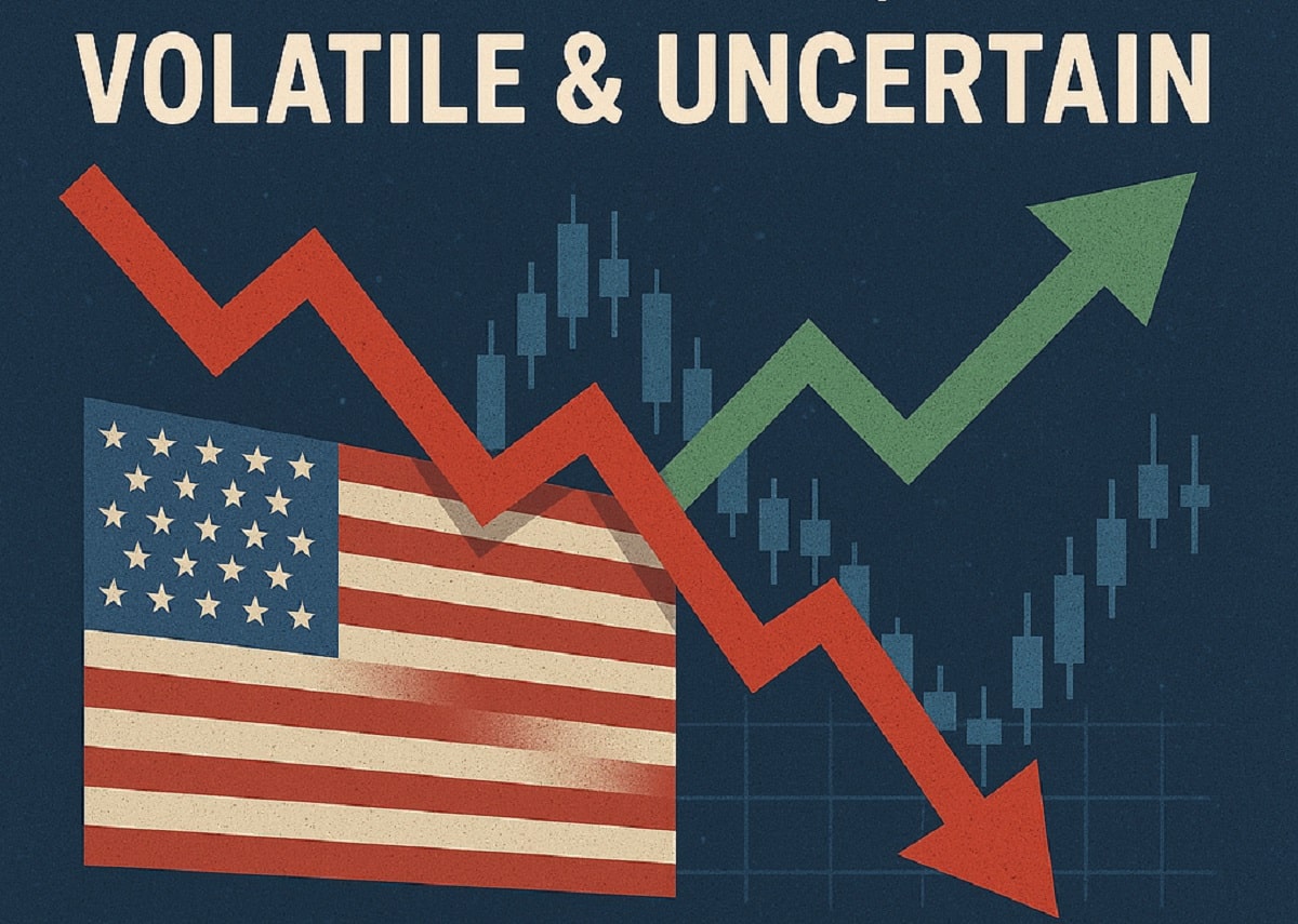 U.S. Stock Market on March 31, 2025: Volatile & Uncertain
