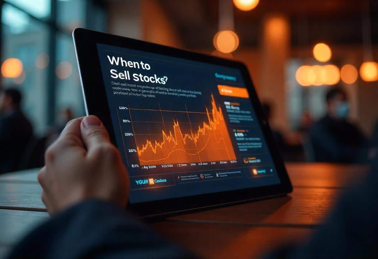 When To Sell Stocks: Tips To Take Profits And Avoid Losses