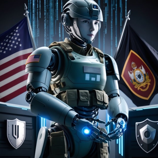 ai and defense stocks tech trend