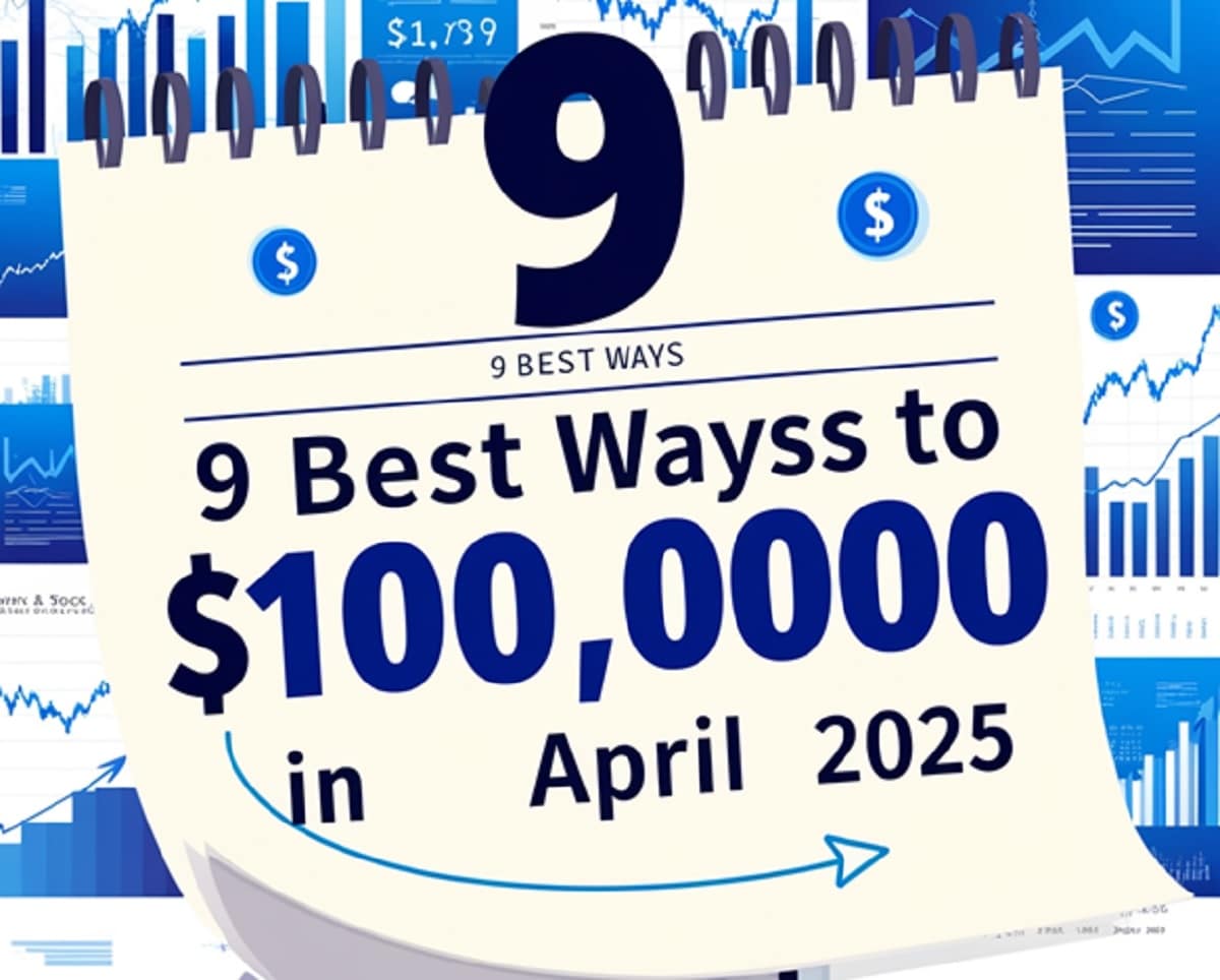 best ways to invest 100000