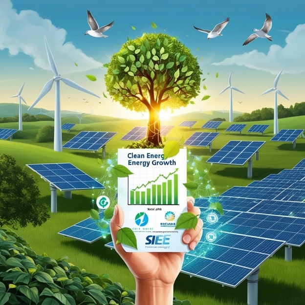 clean energy growth