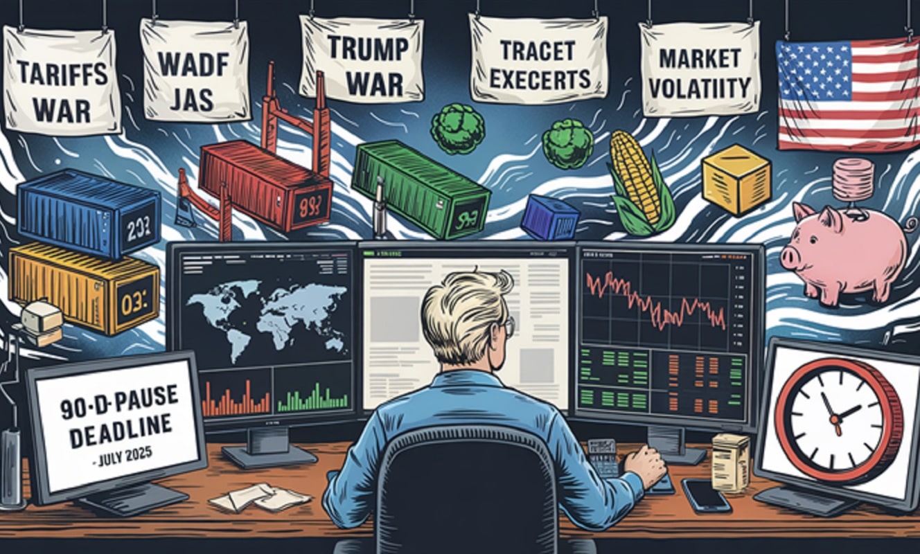 how investors can tackle the trump tariff market in april