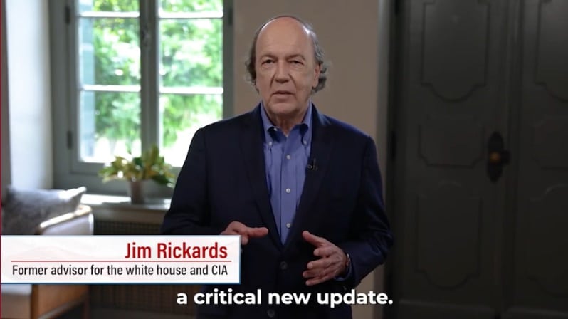 jim rickards american wealth summit critical update