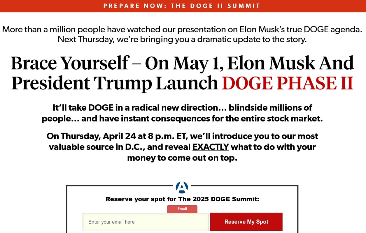 joel litman doge phase summit