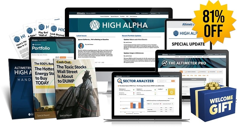 litman high alpha cashout bundle 81 off