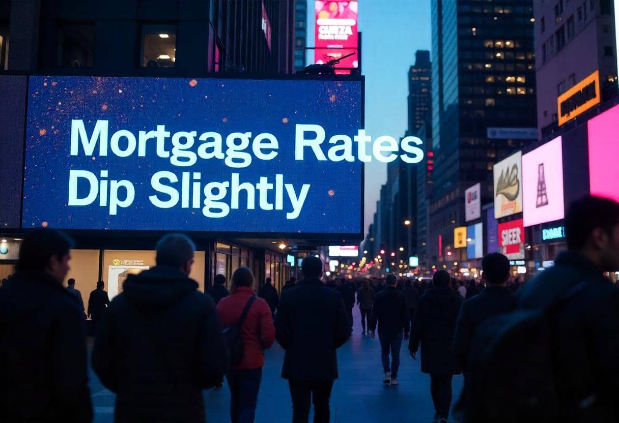 Market Trends & News: Mortgage Rates Dip, Tariffs Hit Apple