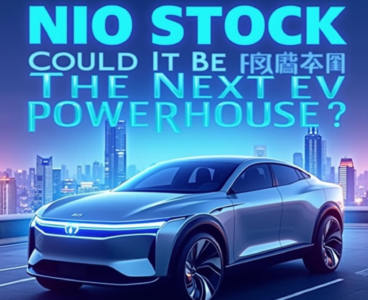 nio stock next ev powerhouse