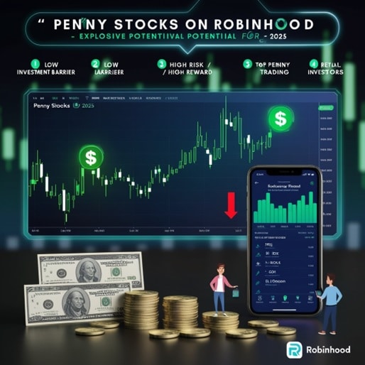penny stocks on robinhood 2025