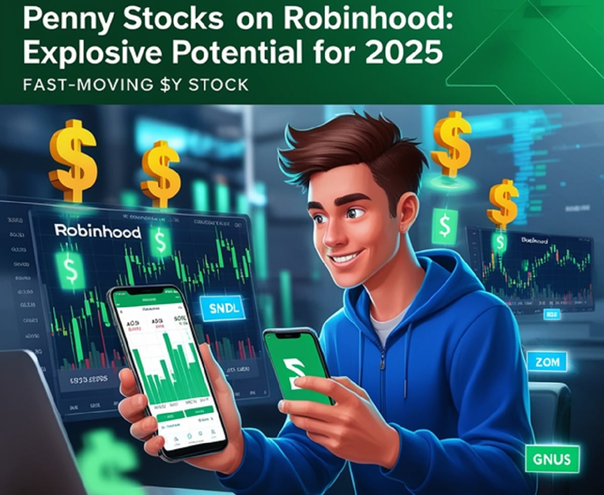 penny stocks on robinhood