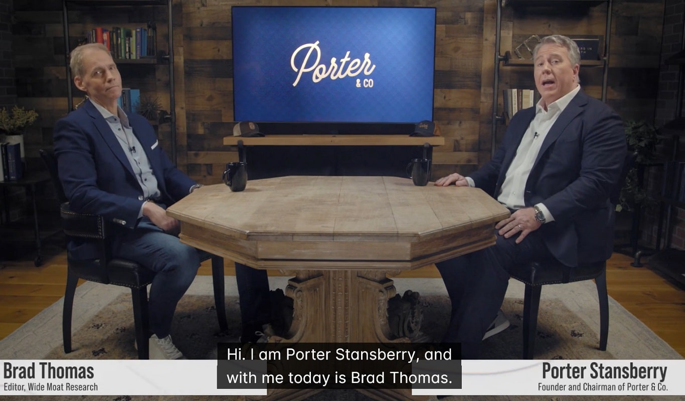 Porter Stansberry and Brad Thomas The Trump Reset