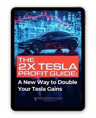 The 2X Tesla Profit Guide: A New Way to Double Your Tesla Gains