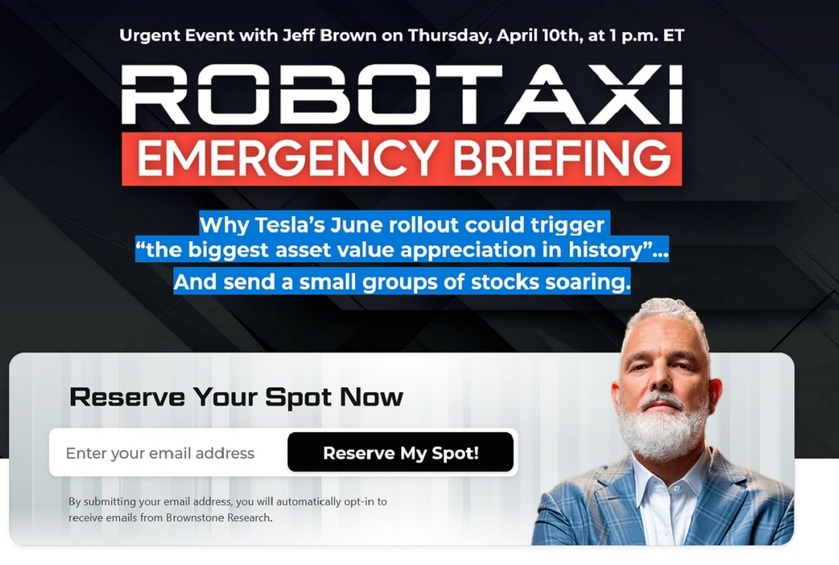 Robotaxi Emergency Briefing with Jeff Brown