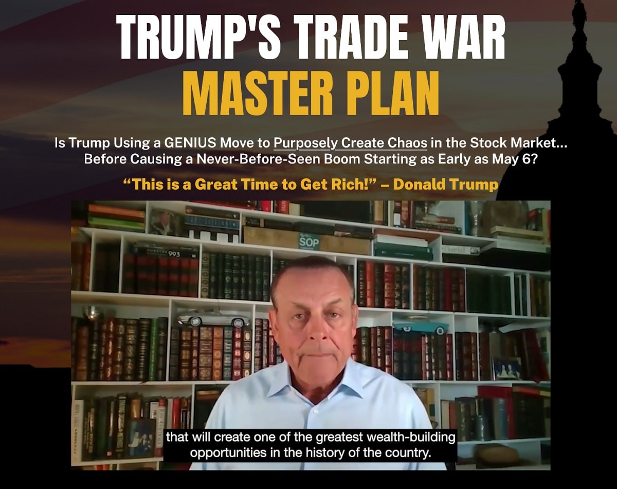 shah gilani trump trade war master plan