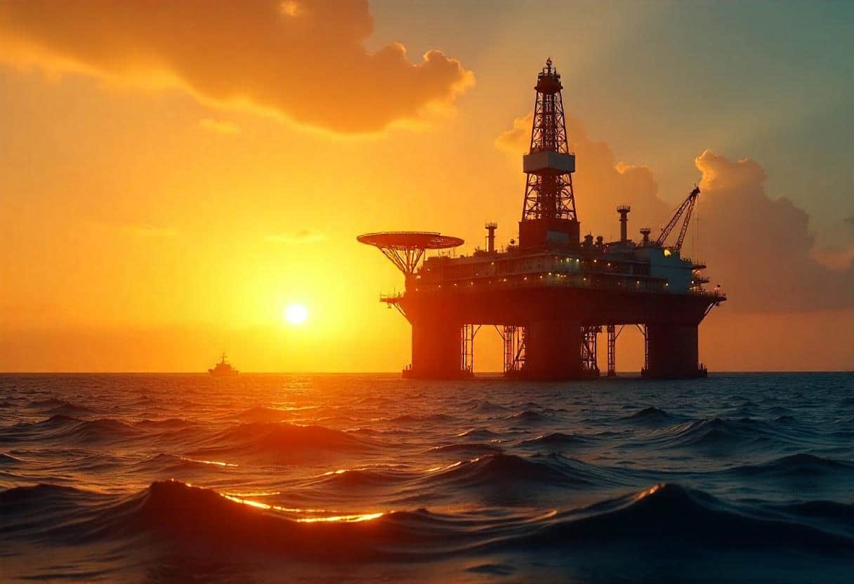 Shell Boosts Deep-Water Drilling; Dimon Warns of Recession Risk