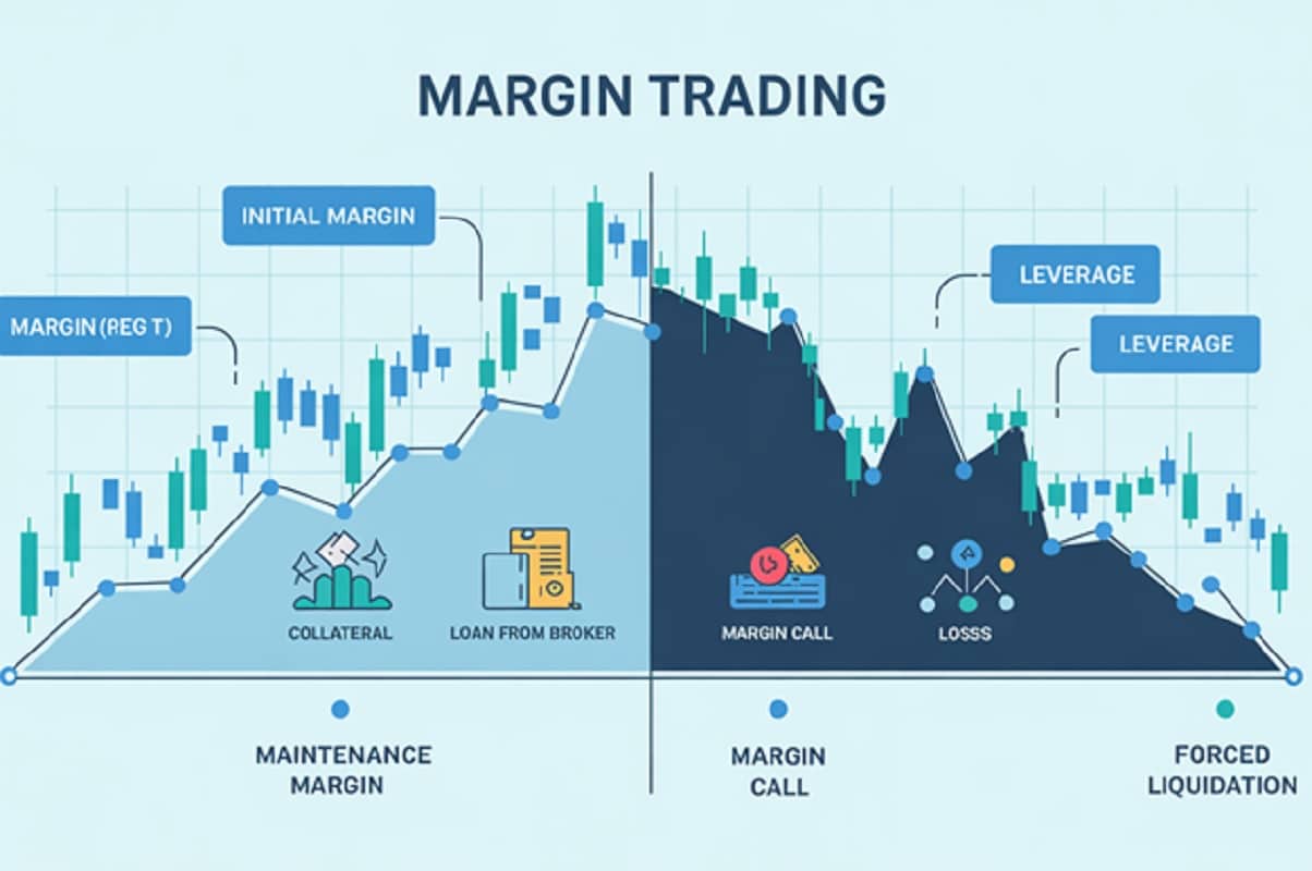 the concept of margin trading