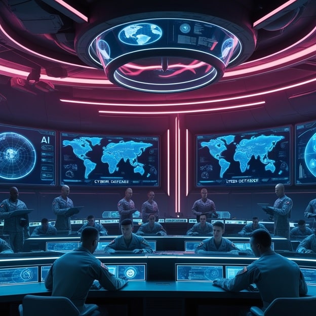 the esg angle ethical ai and sustainable defense