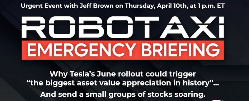 The Robotaxi Emergency Briefing