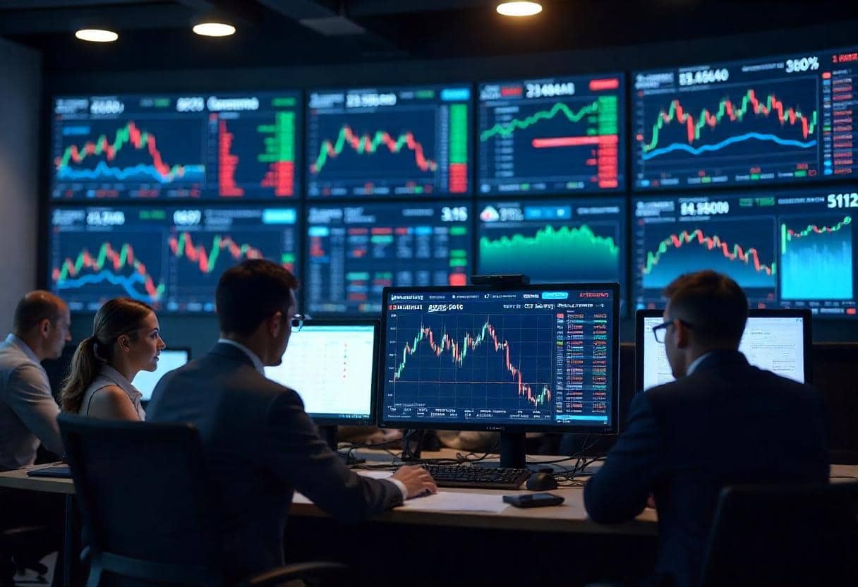 Trump Policies Shake Energy, Finance, and Crypto Markets