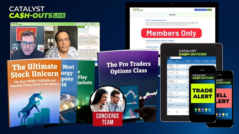 catalyst cashouts live