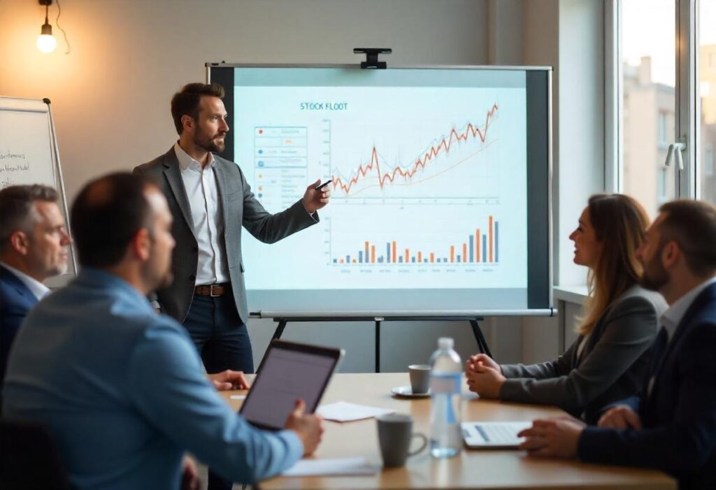 defining stock float