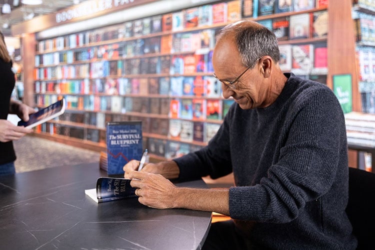 eric fry booksigning