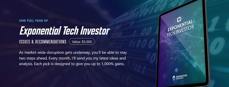 exponential tech investor nvdia