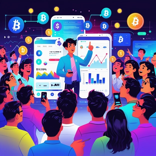 gen z is drawn to social trading