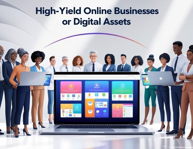 high yield online businesses