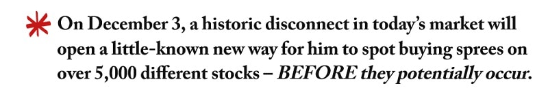 marc chaikin warning december 2025