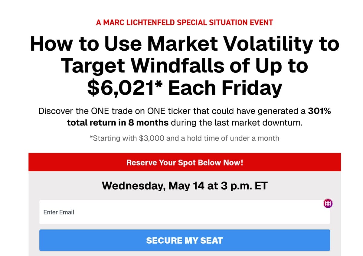 marc lichtenfeld special situation event