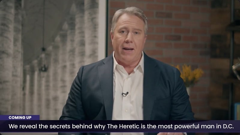 porter stansberry the heretic presentation