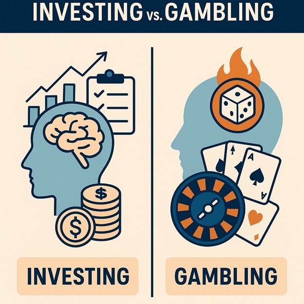 practical strategies to avoid mistaking investing for gambling
