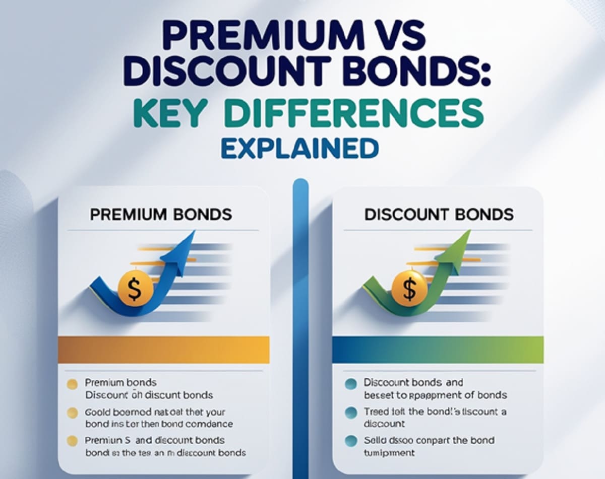 premium vs discount bonds