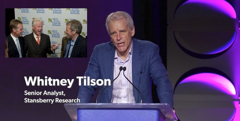 the ai super chip event who is whitney tilson
