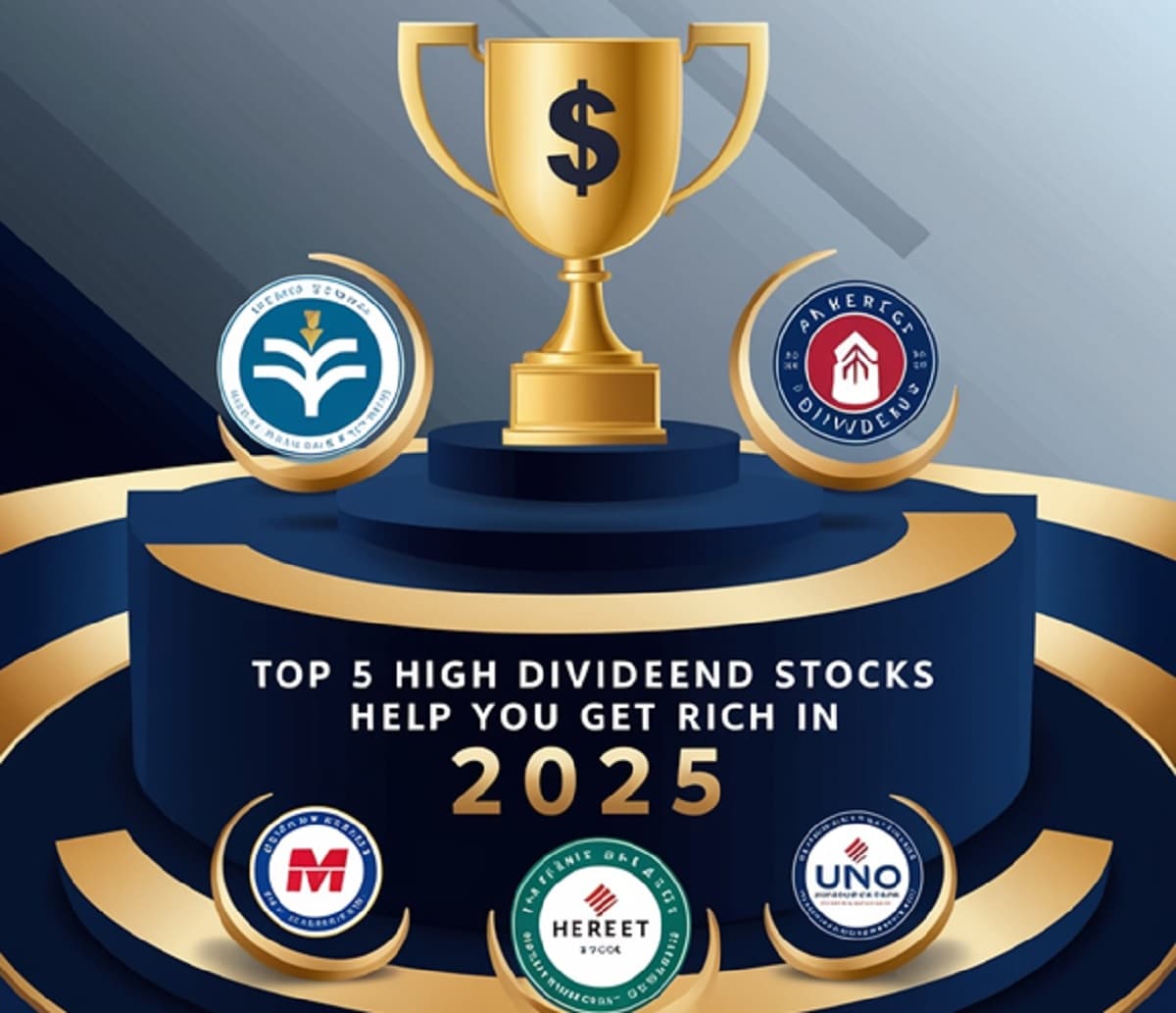 top 5 high dividend stocks